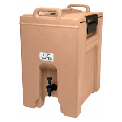 Cambro UC1000157 Ultra Camtainer® Beverage Carrier 10-1/2 Gallon 16-1/4W X  20-1/2D X