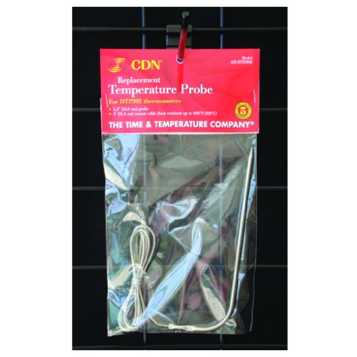 CDN AD-DTP392 5 1/2 Replacement Probe for DTP392 Digital Cooking  Thermometers