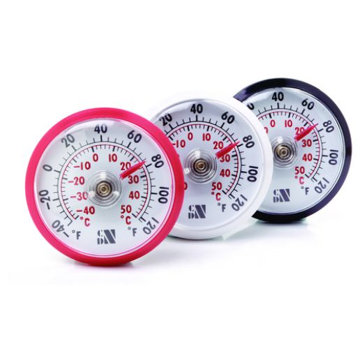 CDN AT120 Air Thermometer 40 To +120°F (-40 To +50°C) 1-3/4 (4.4cm) Dial