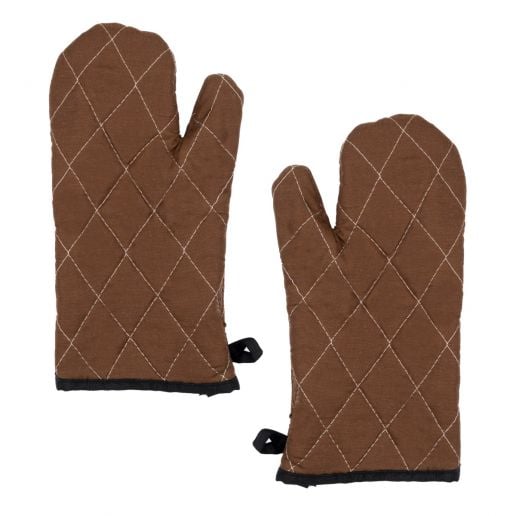 Chef Approved 167POM13 Oven Mitts 13 Flame Retardant