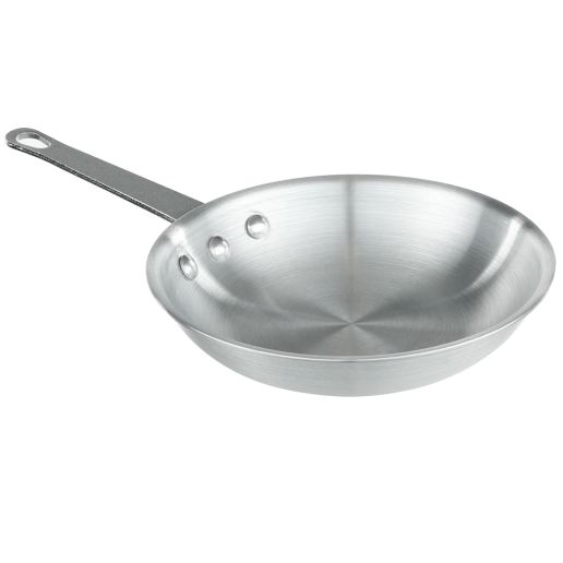 Chef Approved 224344 7 Aluminum Fry Pan With Natural Finish