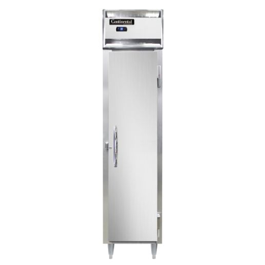 Continental Refrigerator D1RSESN Designer Slim Line Refrigerator Reach-in  17-3/4W