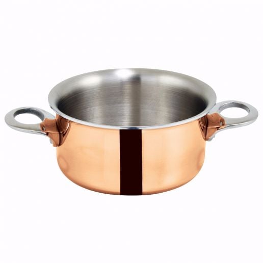 Copper WINCO Mini Roasting Pan 