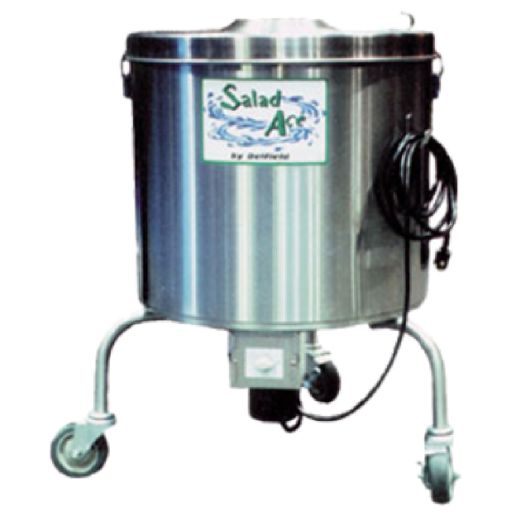 Delfield SALD-1 Shelleymatic® Salad Dryer Capacity (20) Gallons Stainless  Steel Exterior & Lid