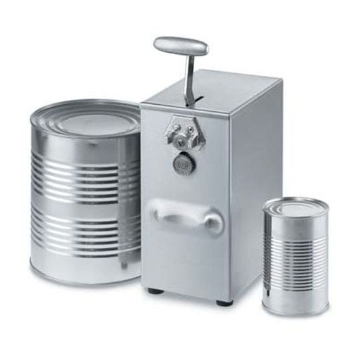 Edlund 203/115V Can Opener Electric 2-speed (slower Speed Is Ideal For  Opening Smaller Cans)
