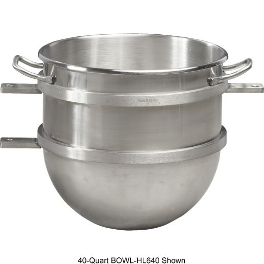 New 30qt Stainless Steel Bowl for Hobart Mixers 