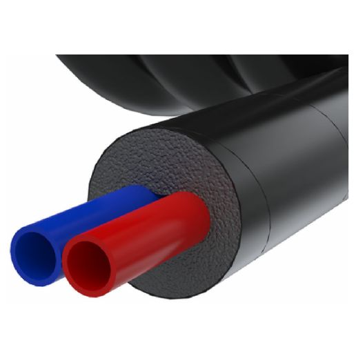 Krowne CC-2 (2) 1/2 Accuflex Polyethylene Glycol Tubing 3/4 Armacell  Armaflex Insulation And Waterproof Black Tape