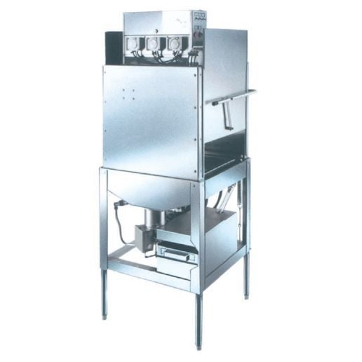 Low Temp Single Door-Type Stainless Steel Commercial Restaurant Dishwasher 115V 
