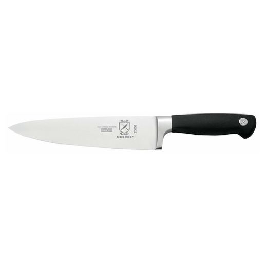  Mercer Culinary M20608 Genesis 8-Inch Chef's Knife,Black: Chefs  Knives: Home & Kitchen