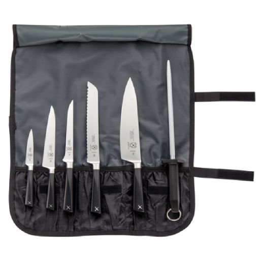 Mercer Culinary M21830 ZüM® Knife Roll Set 7-piece Includes: (1