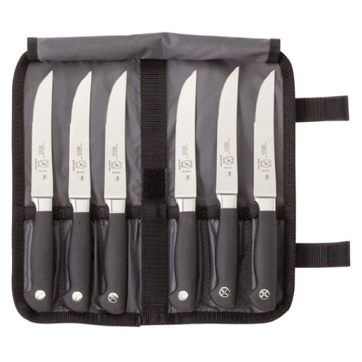 7 Piece Kitchen Knife Set With Carry Case
