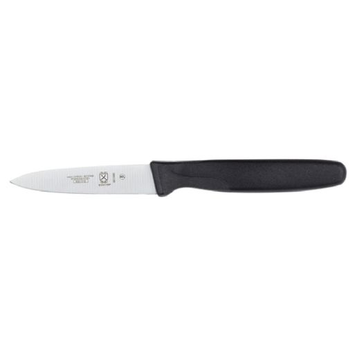 Mercer Culinary Millennia Slim Paring Knife with White Handle, 3 inch