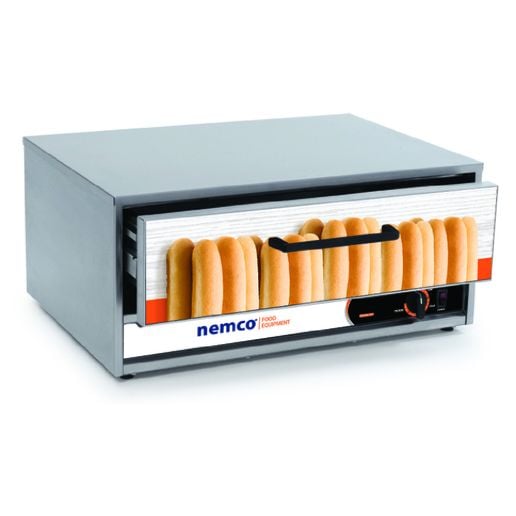 Nemco 8045N-BW-220 Roll-A-Grill® Bun Warmer 23-3/4W X 26-3/4D 32