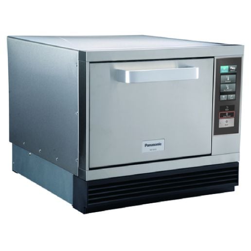 Panasonic NE-SCV2NAPR Commercial High Speed Rapid Cook Oven 1200 Watts ( microwave)/1800 Watts (broiler)/1150 Watts (convection)