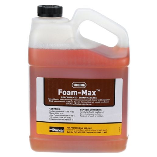 Parker Hannifin 475137 Coil Cleaner Fm1 Foam Max (1 Gallon)