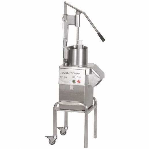 CL55E Food Processor Includes: Vegetable Attachment With Pusher Feedhead & Auto
