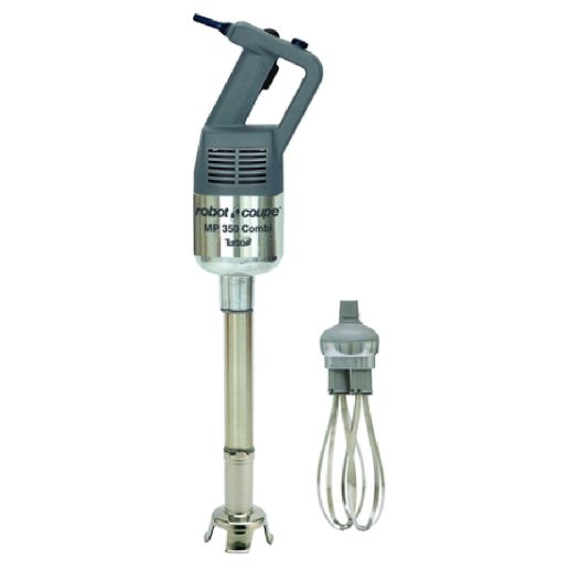 Robot Coupe MP350COMBI Commercial Power Mixer Hand Held 14 Stainless Steel  Shaft & 10 Whisk