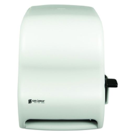 San Jamar T1100WH Classic® Paper Towel Dispenser Wall Mount 12-15/16W X  9-1/4D X 16-1/2H