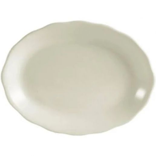 CAC China Ceramic Oval Platter 