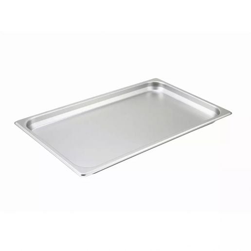 Set of 6 Winco SPF6 6-Inch Deep Full Size Steam Table Pan 