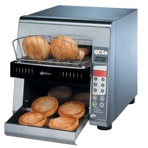 Star Holman QCSH Conveyor Toaster with 3" Opening for Bagels   V