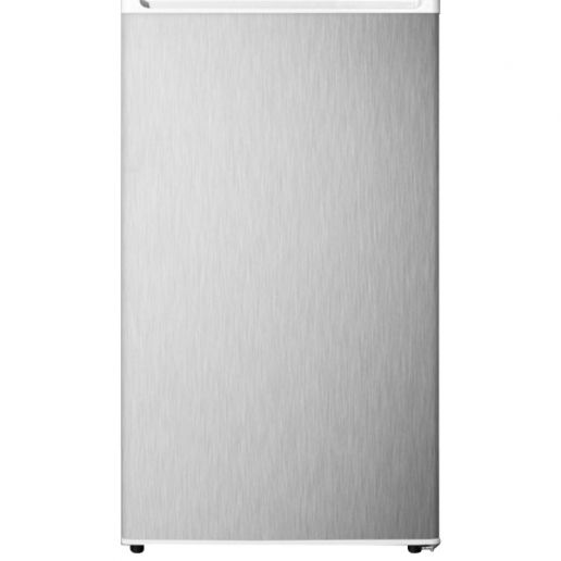 Summit FF412ESSSADA 32.5 x 18.5 x 20.25 Stainless Steel White ADA Compact  Refrigerator-Freezer - 3.6 Cu. Ft, 115 Volts