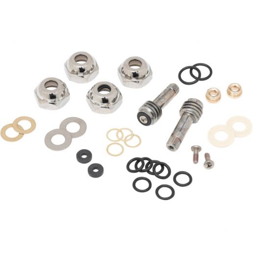 T&S Brass B-12k Parts Kit for Workboard Faucets Left and Right Hand Spindle SE for sale online 