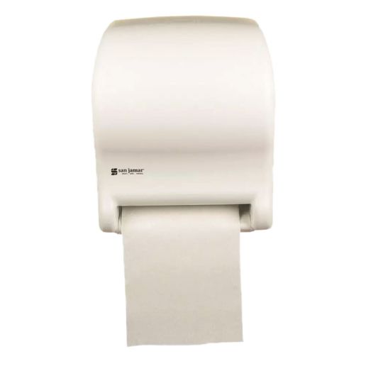 San Jamar T8090TBK Tear-n-dry Essence Oceans Hands Paper Towel Dispenser for sale online 