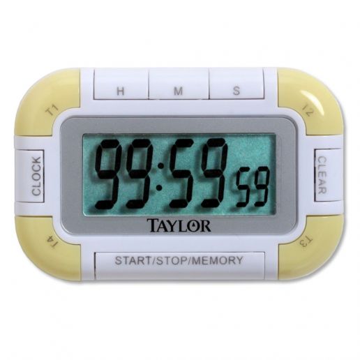 Taylor Precision 5862 Countertop Digital Four Event Timer
