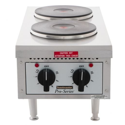Toastmaster TMHPF - Hotplate, Countertop, Electric