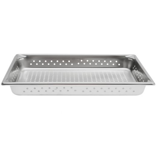 Size 2-1/2" Perforated Steam Pan 12" x 20" Full Size 