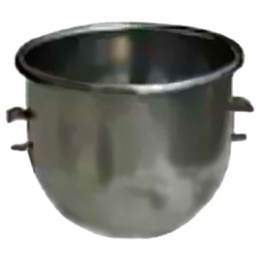 Vollrath 40761 - Mixer Bowl, 10 Quart, Stainless Steel