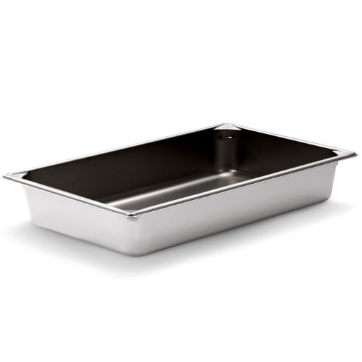 NSF Winco SPJP-302 2.5-Inch Deep One-Third Size Anti-Jamming Steam Table Pan 
