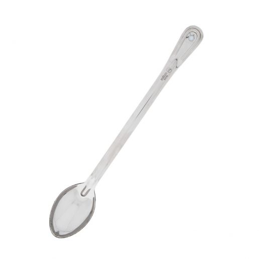13-Inch Stainless Steel Solid Basting Spoon Winco BSON-13 NSF 