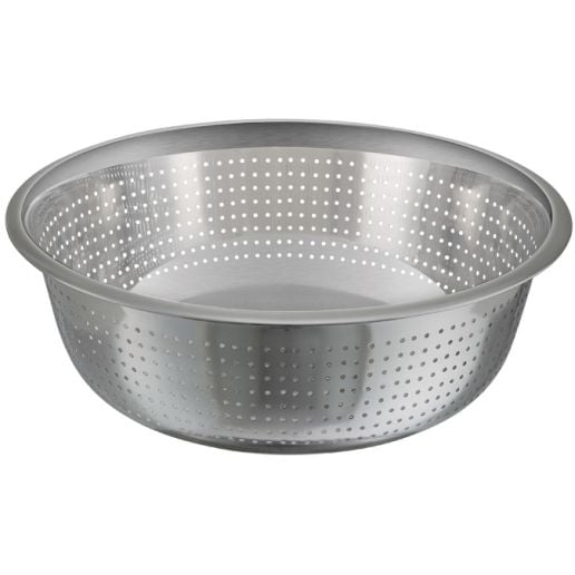 15-Inch Diameter Winco CCOD-15S Stainless Steel Chinese Colander with 2.5mm Holes