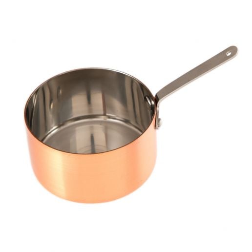 WINCO DDSB-204C Mini Roasting Pan Copper