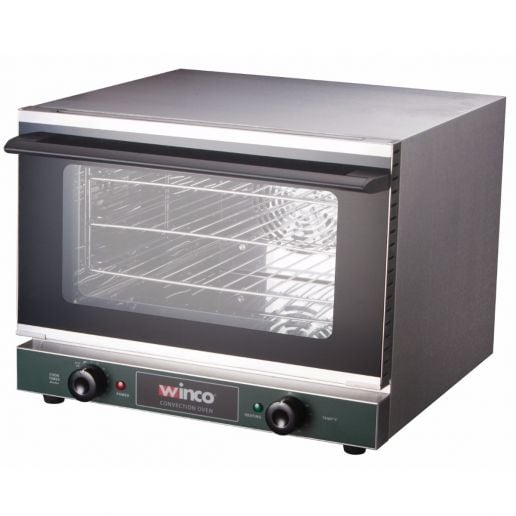 CONVECTION OVEN QUARTER SIZE 3 PAN ELECTRIC COUNTER TOP