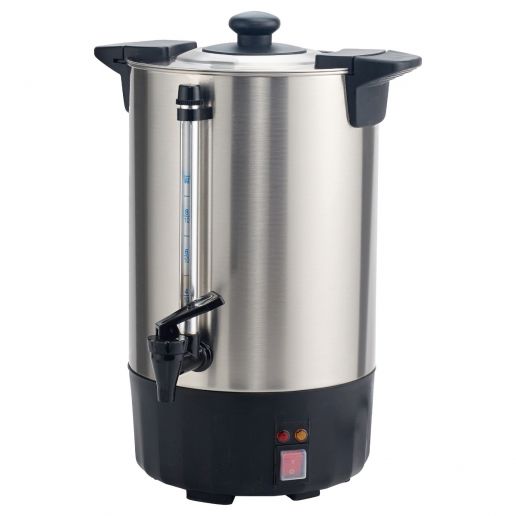 Winco EWB-50A Commercial Water Boiler 50-Cup (8 Liter/2.1 Gal