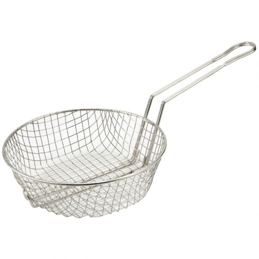 Winco MSB-10F 10-Inch Fine Mesh Culinary Basket 
