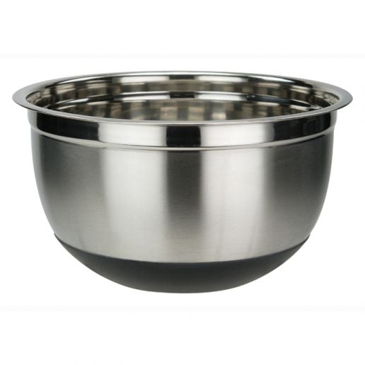 Choice 5 Qt. Heavy Weight Stainless Steel Mixing Bowl