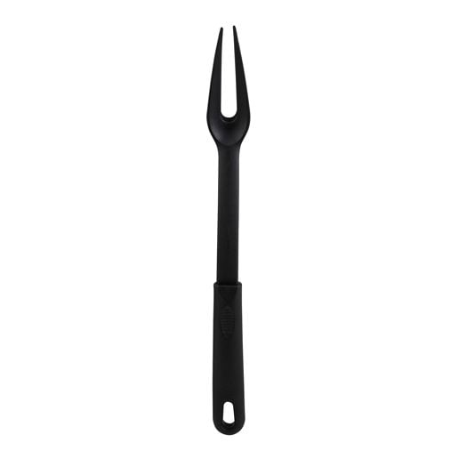 6.5-Inch Pot Fork with Wooden Handle Winco KPF-612 
