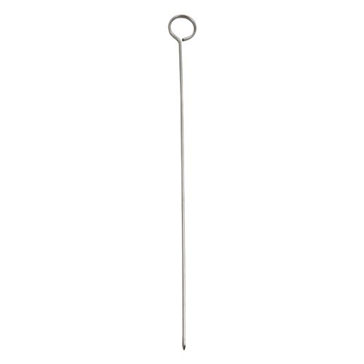 Stainless Steel 12-Inch Oval-Tipped Skewer Winco SKO-12 