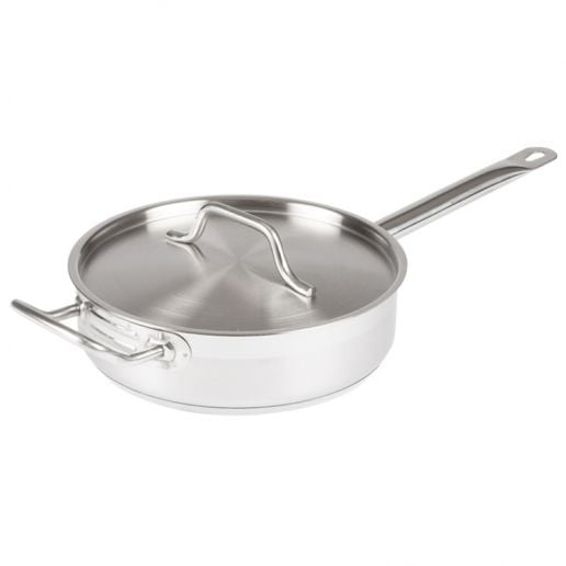 7 Qt Stainless Steel Saute Pan