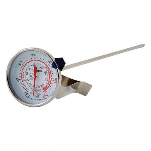 Winco TMT-CDF3 Candy/Deep Fryer Thermometer NSF