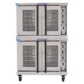 Bakers Pride BCO-E2 Cyclone Series Double Deck Full Size Forced Air Electric Convection Oven, 208v/60/1ph