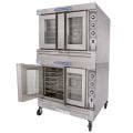 Bakers Pride BCO-G2 Cyclone Series Gas Double Deck Full Size Forced Air Convection Oven For Natural Gas or Liquid Propane, 120,000 BTU Total