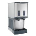 Scotsman HID312AB-1 Meridian Countertop 16-1/4" Nugget Ice Air-Cooled Ice Machine And Water Dispenser, 260 lb/ 24 hr Ice Production, 12 lb Storage, 115V