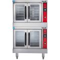 Vulcan VC44GD Double Deck Full Size Gas Convection Oven with Solid State Controls - 100,000 BTU