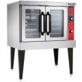 Vulcan VC4ED 40" Single Deck Full Size Electric Convection Oven - 12.5kW