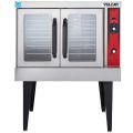 Vulcan VC4GD 40" Single Deck Full Size Gas Convection Oven with Solid State Controls - 50,000 BTU